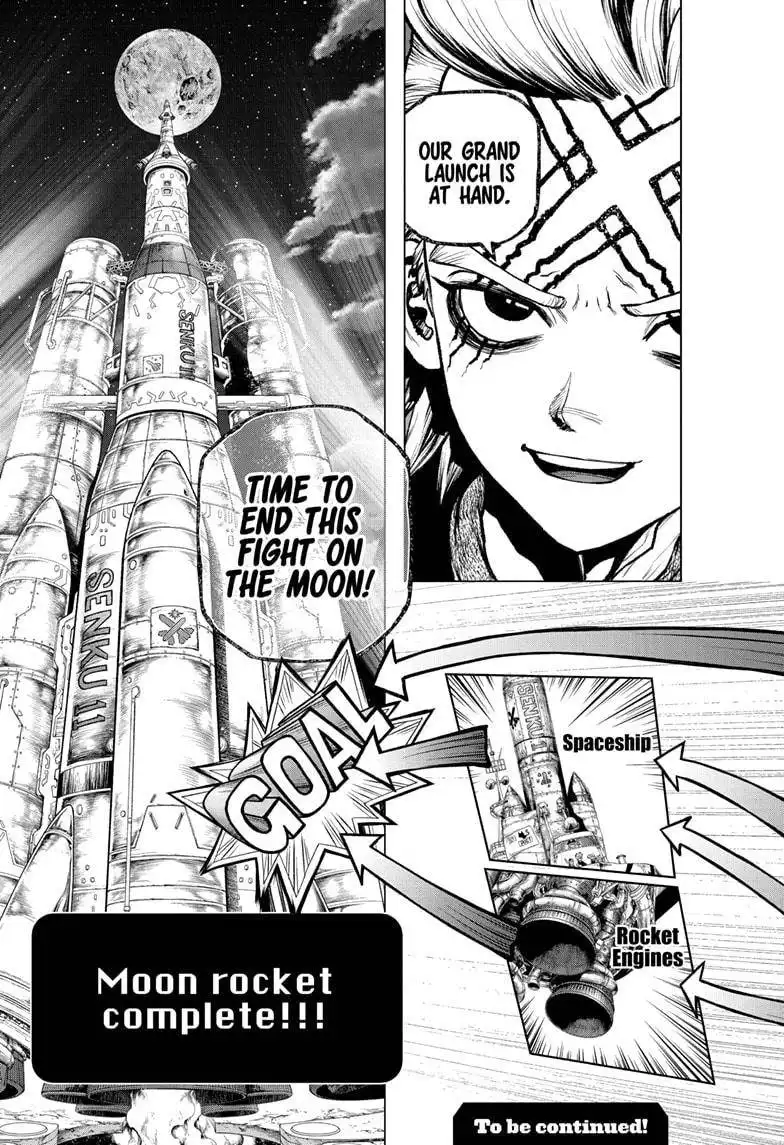 Dr. Stone Chapter 222 19